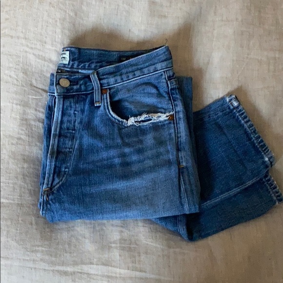 Citizens Of Humanity Denim - Citizens of Humanity Liya high rise classic crop